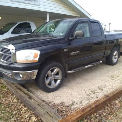 2006 Dodge 4 wheel drive