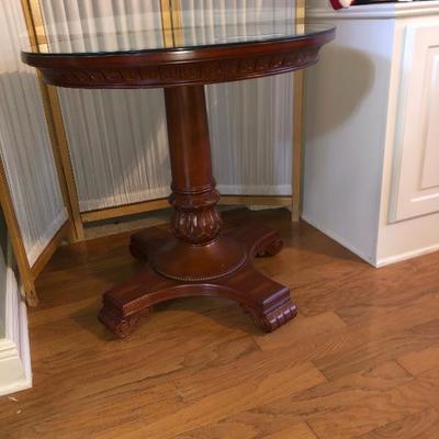 Baker Furniture foyer table from the Charleston Collection