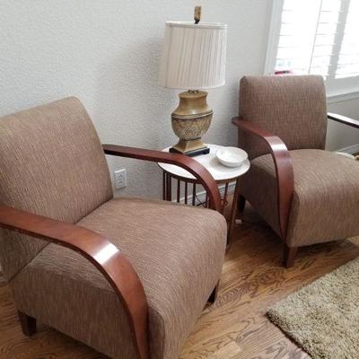 Mid century modern chairs - ONE IS  STILL AVAILABLE