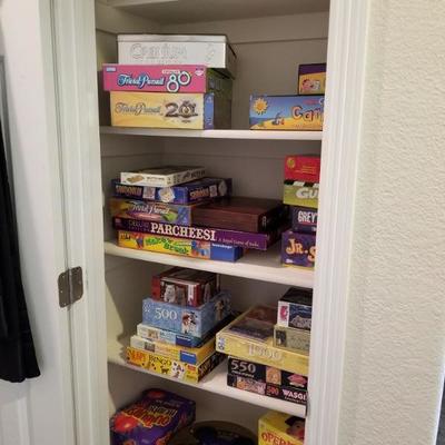 Assorted Board games