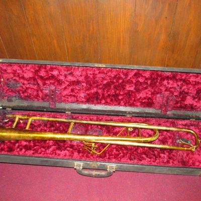Vintage Gretsch trombone