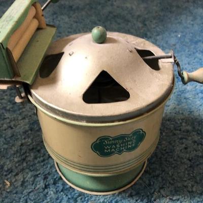 Childs toy washer - salesman sample 
