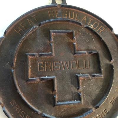 Griswold heat regulator 