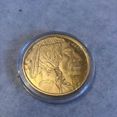 Souvenir coin