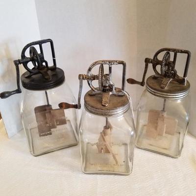 Daisy butter churns 