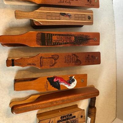 Turkey calls