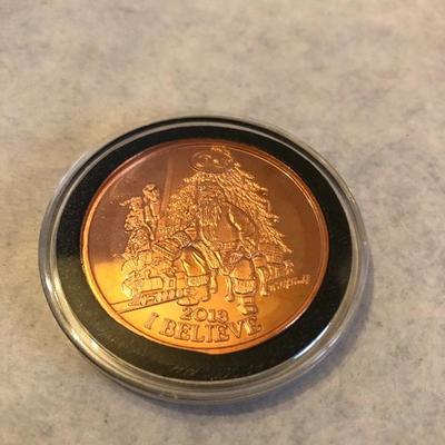 Souvenir coin