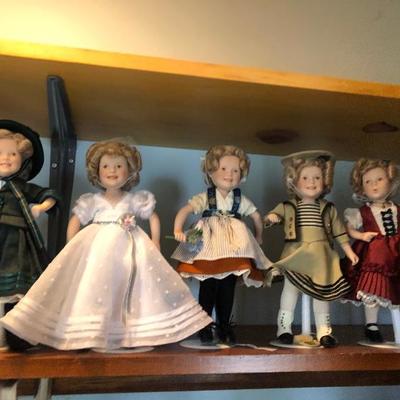 Shirley Temple dolls