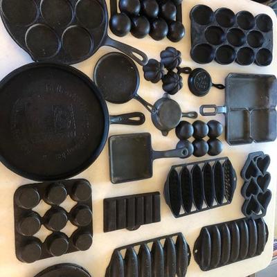 Cast iron collection