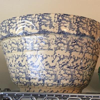 Sponge ware bowl - huge