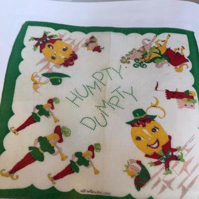 Vintage handkerchiefs