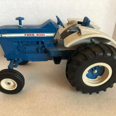 Ford toy tractor 