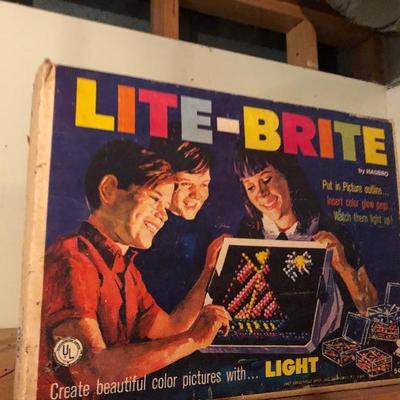 Vintage Lite-Brite