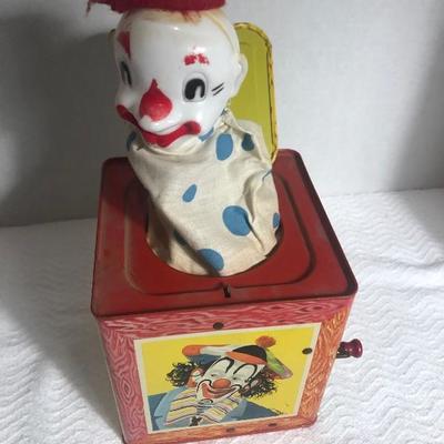 Jack in the box - Fisher-Price toys