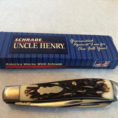 Schrade Uncle Henry knife