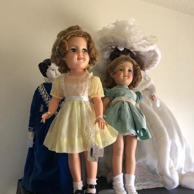Vintage and antique dolls 