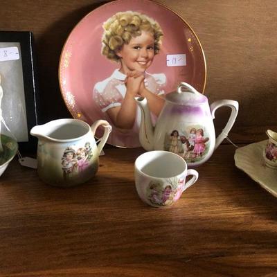 Shirley Temple plate 