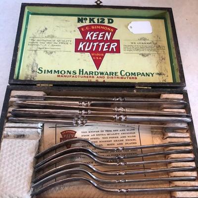 Keen Kutter flatware 