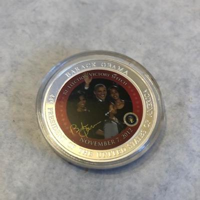 Barack Obama coin