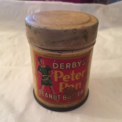 Advertising - Peter Pan Peanut Butter tin