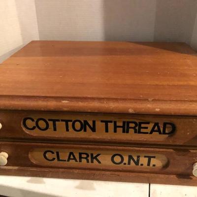 Spool cabinet 