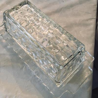 Fostoria American Block - rare pieces 