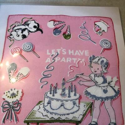 Vintage handkerchiefs 