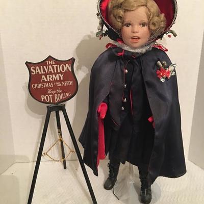 Shirley Temple Doll - Salvation Army