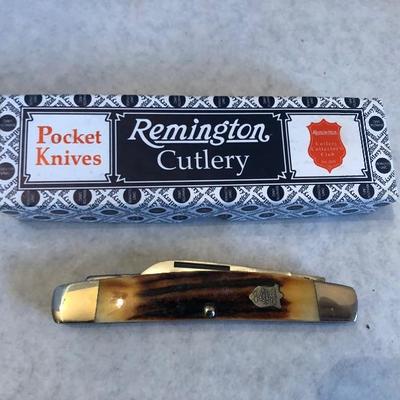 Remington pocket knife