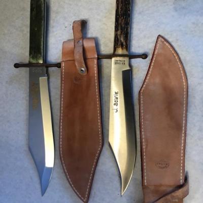 Bowie knives