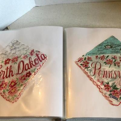 Vintage handkerchiefs
