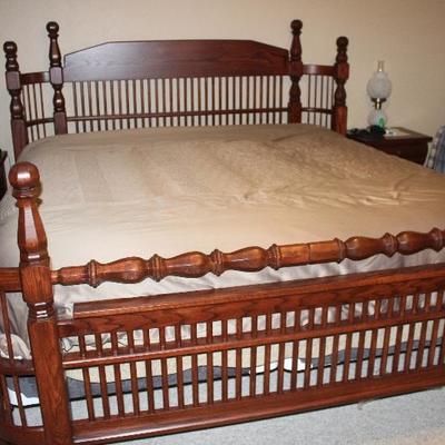 Amish made King size bed