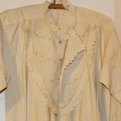 Antique sleeping gown