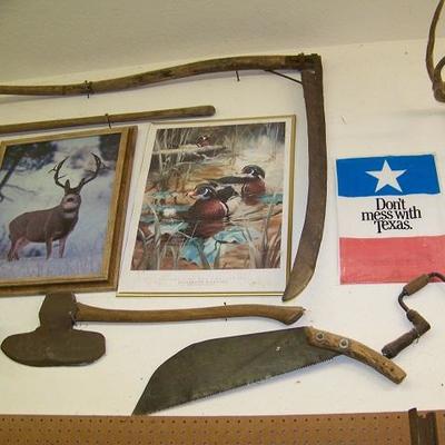 Antique tools