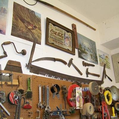 Antique tools