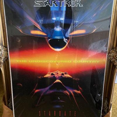 Original Star Trek Movie Poster