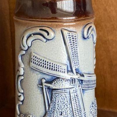 King 10 Beer Stein Holland