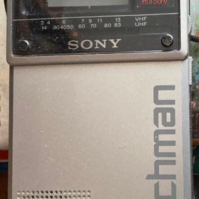 Vintage Sony Watchman FD-20A