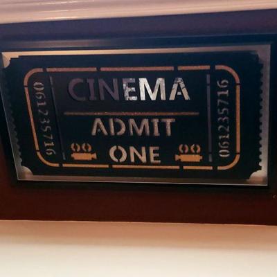 Movie/Theater Signage