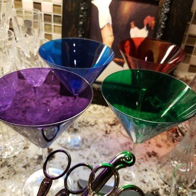 Waterford Marquis Martini Glasses