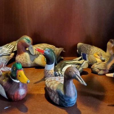 Wooden Ducks/Mallards