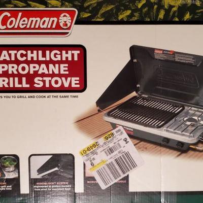 Coleman Matchlight Propane Grill Stove