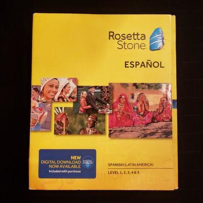 Rosetta Stone Espanol/Spanish