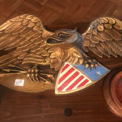 American Eagle Plaque