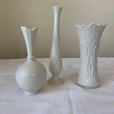 Lenox Woodland Collection Vases