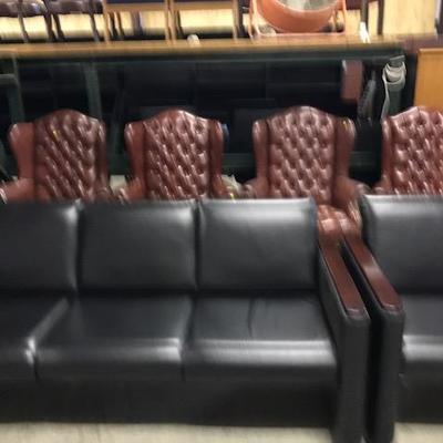 Leather Chairs