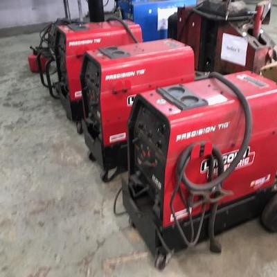 Lincoln Precision Tig Welders