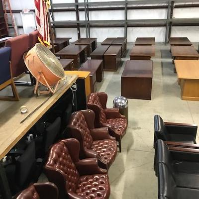 Leather Office Furniture