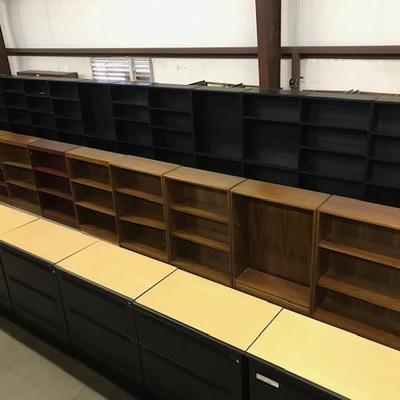 Storage Cabinets and Bookcases