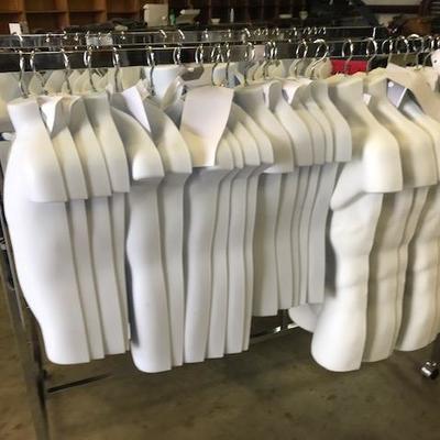 Clothing Racks w/Mannequin